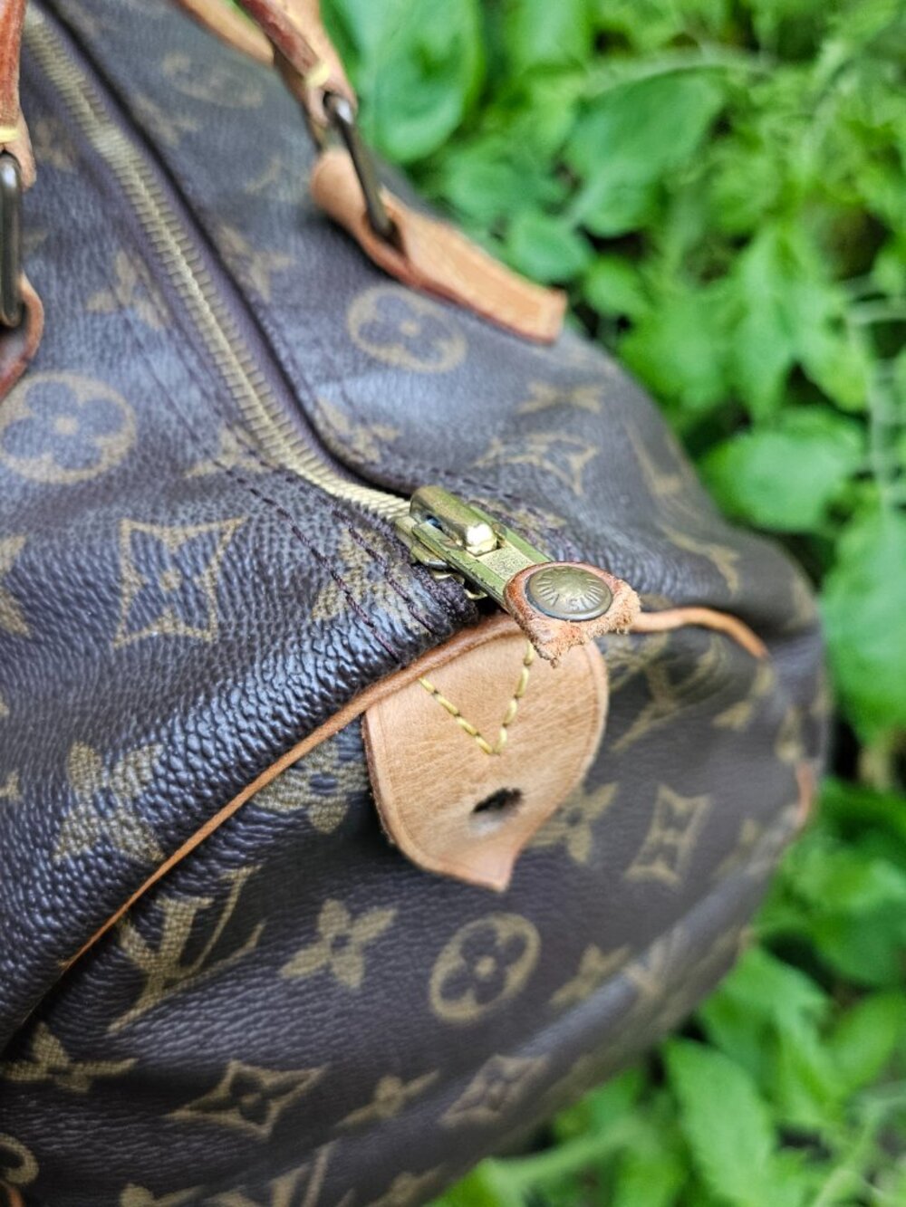 Louis Vuitton LV Hand Bag Speedy 30 - Picture 9 of 15